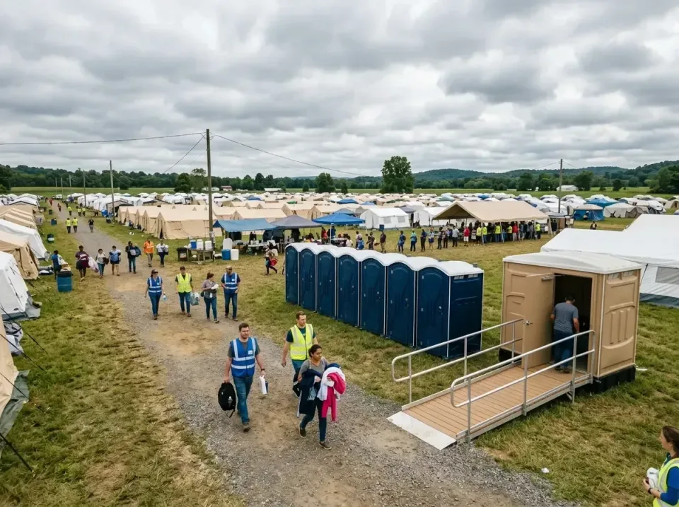 disaster-relief-camp-restrooms-010 — frequently asked questions, Dumpster & Portable Bathrooms Rental in Carey, OH